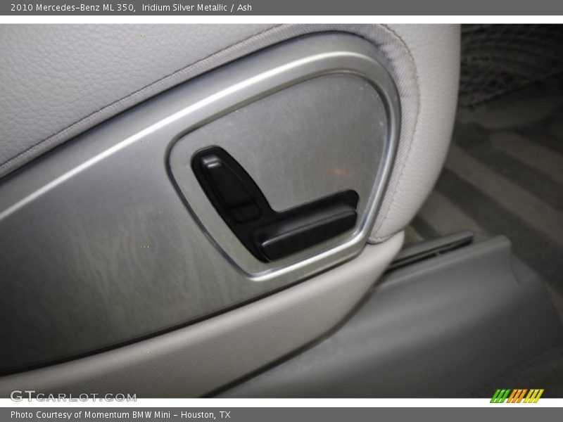 Iridium Silver Metallic / Ash 2010 Mercedes-Benz ML 350