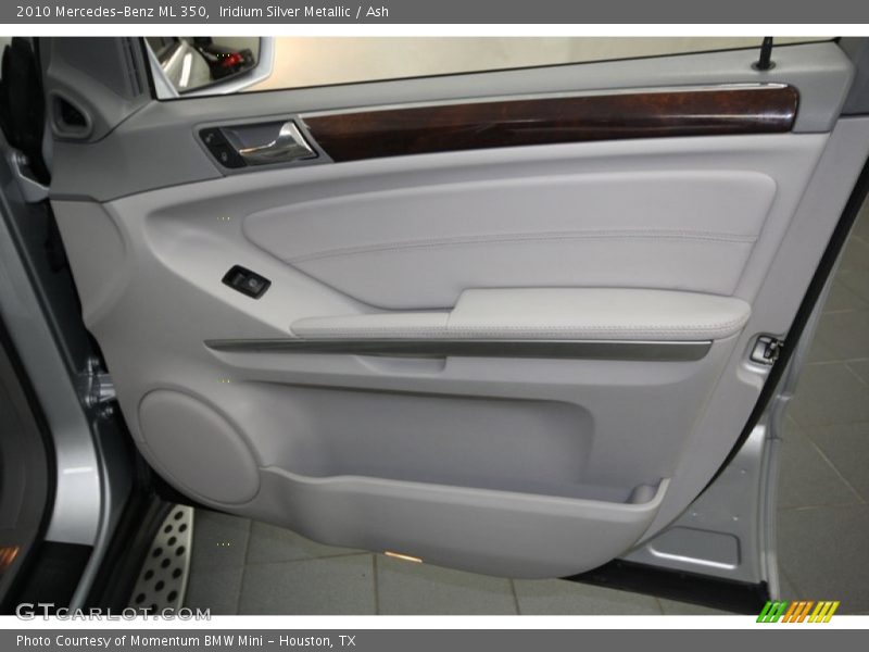 Iridium Silver Metallic / Ash 2010 Mercedes-Benz ML 350