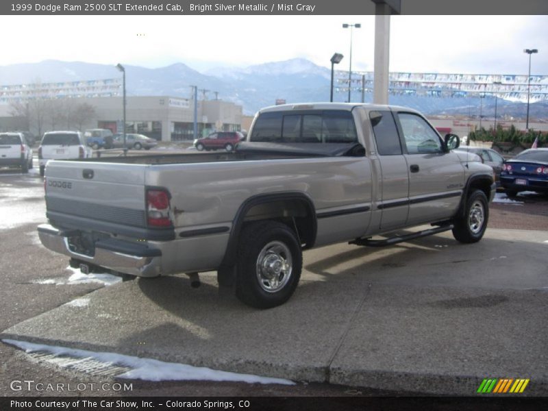 Bright Silver Metallic / Mist Gray 1999 Dodge Ram 2500 SLT Extended Cab