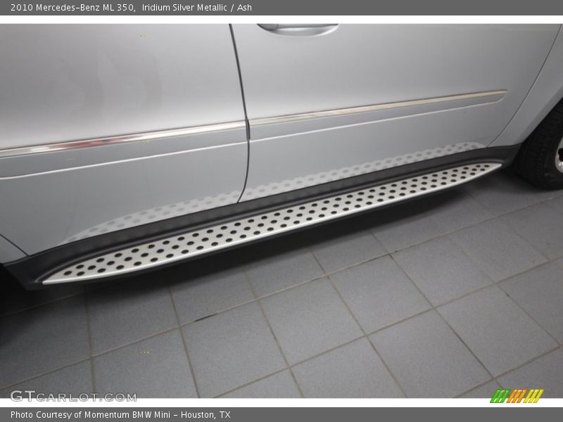 Iridium Silver Metallic / Ash 2010 Mercedes-Benz ML 350
