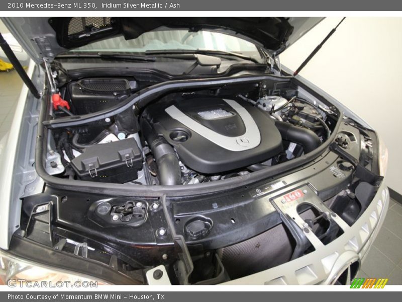 Iridium Silver Metallic / Ash 2010 Mercedes-Benz ML 350