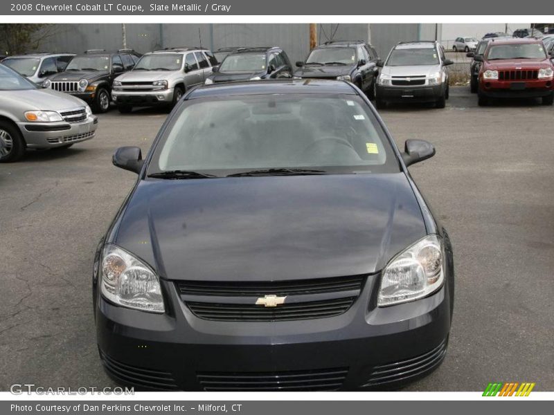 Slate Metallic / Gray 2008 Chevrolet Cobalt LT Coupe
