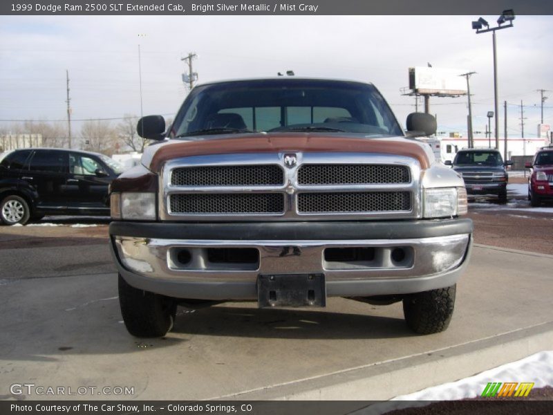 Bright Silver Metallic / Mist Gray 1999 Dodge Ram 2500 SLT Extended Cab