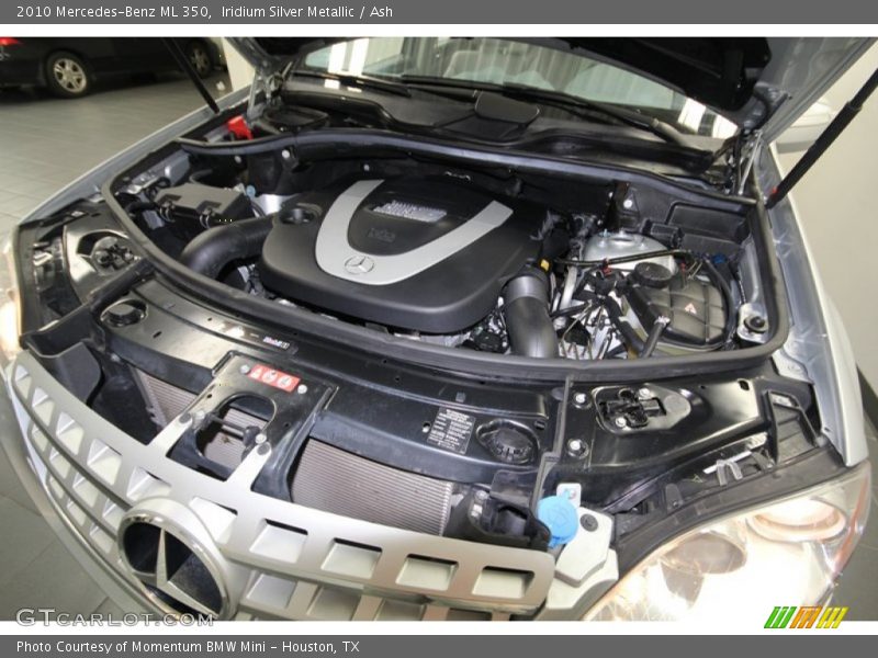 Iridium Silver Metallic / Ash 2010 Mercedes-Benz ML 350