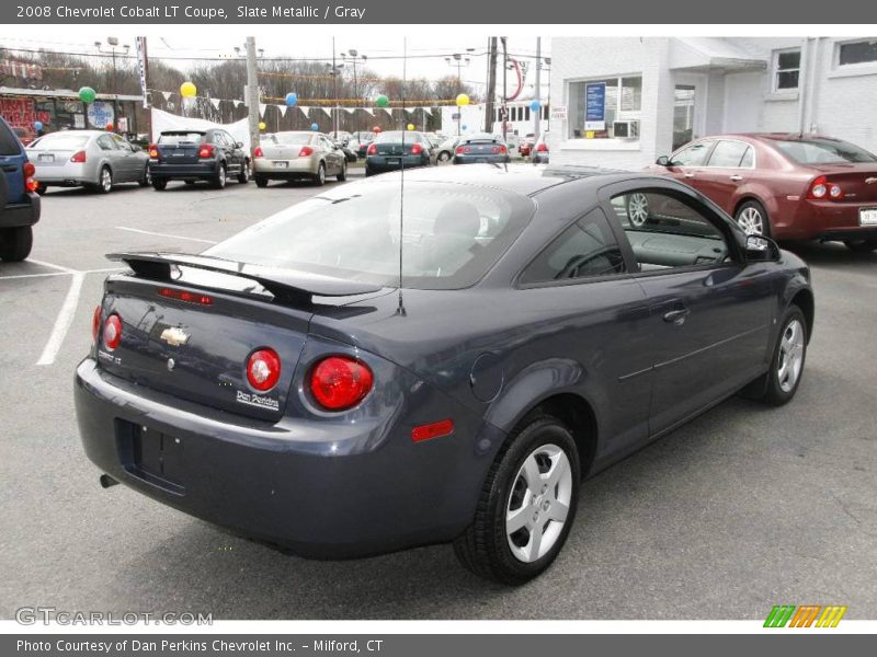 Slate Metallic / Gray 2008 Chevrolet Cobalt LT Coupe