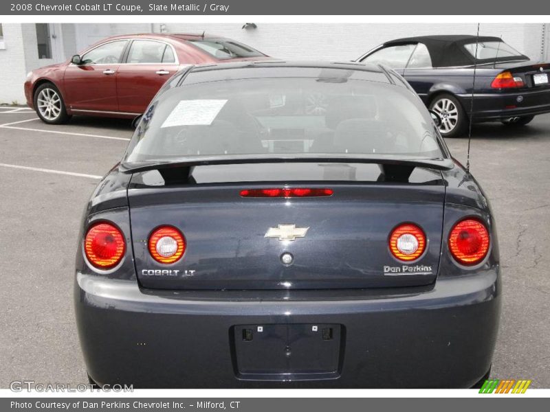Slate Metallic / Gray 2008 Chevrolet Cobalt LT Coupe