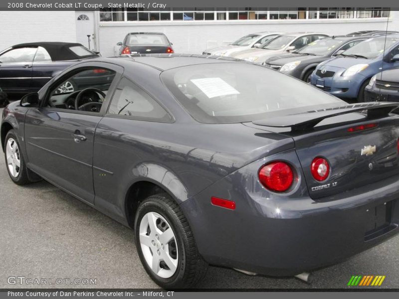 Slate Metallic / Gray 2008 Chevrolet Cobalt LT Coupe