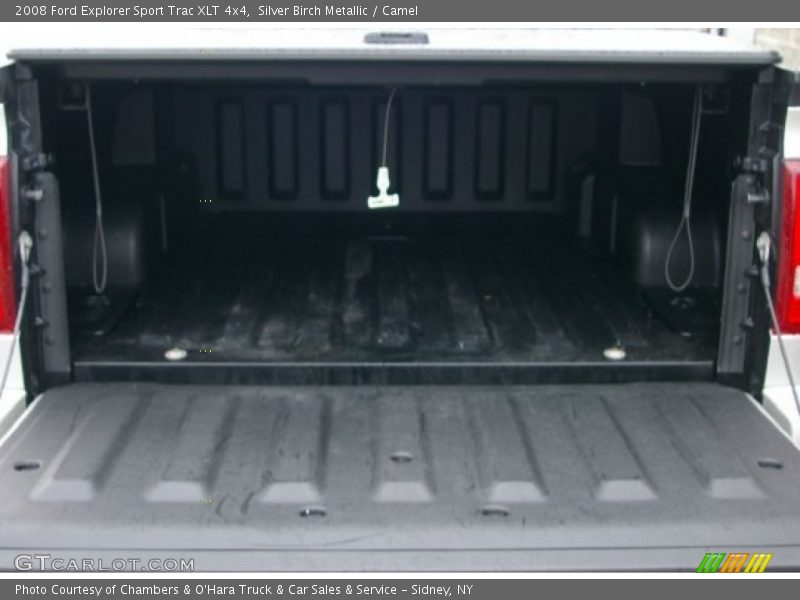 Silver Birch Metallic / Camel 2008 Ford Explorer Sport Trac XLT 4x4