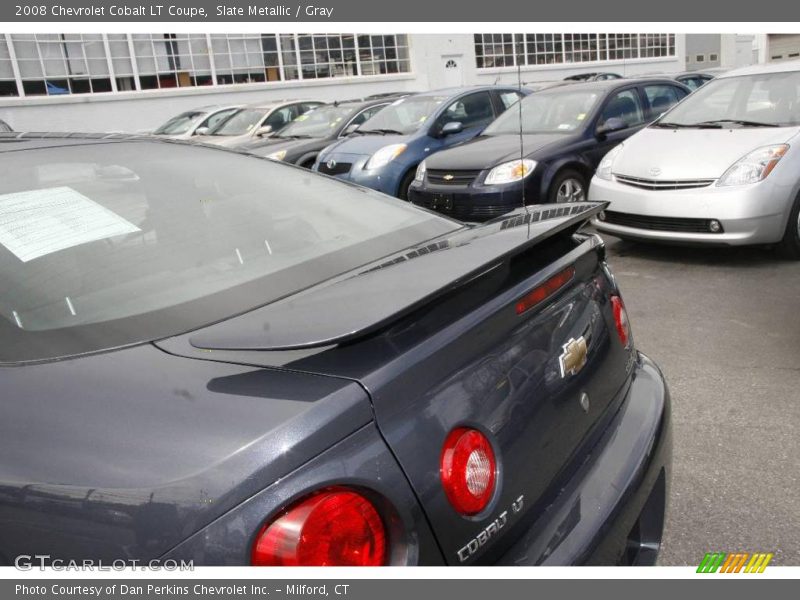 Slate Metallic / Gray 2008 Chevrolet Cobalt LT Coupe
