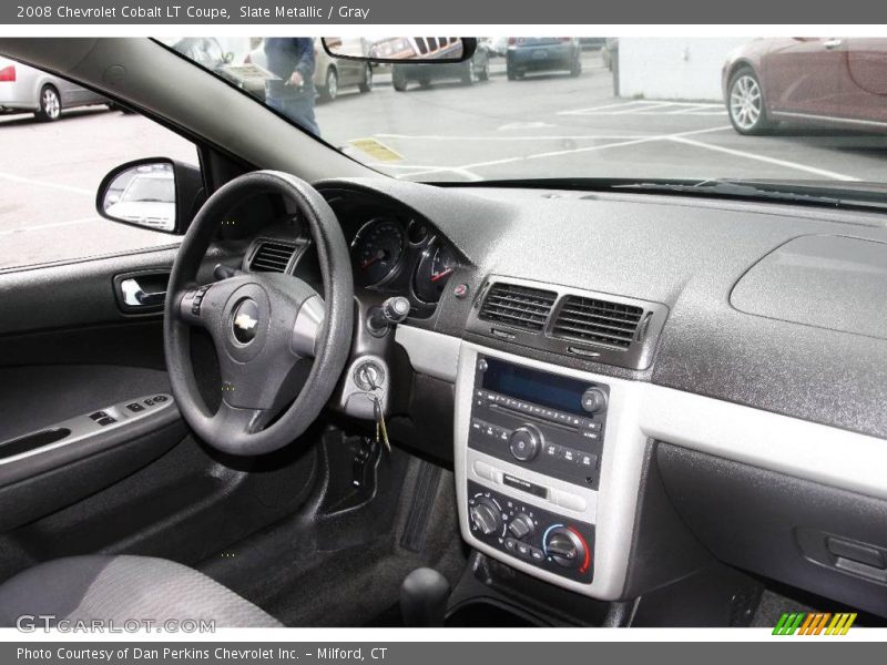 Slate Metallic / Gray 2008 Chevrolet Cobalt LT Coupe