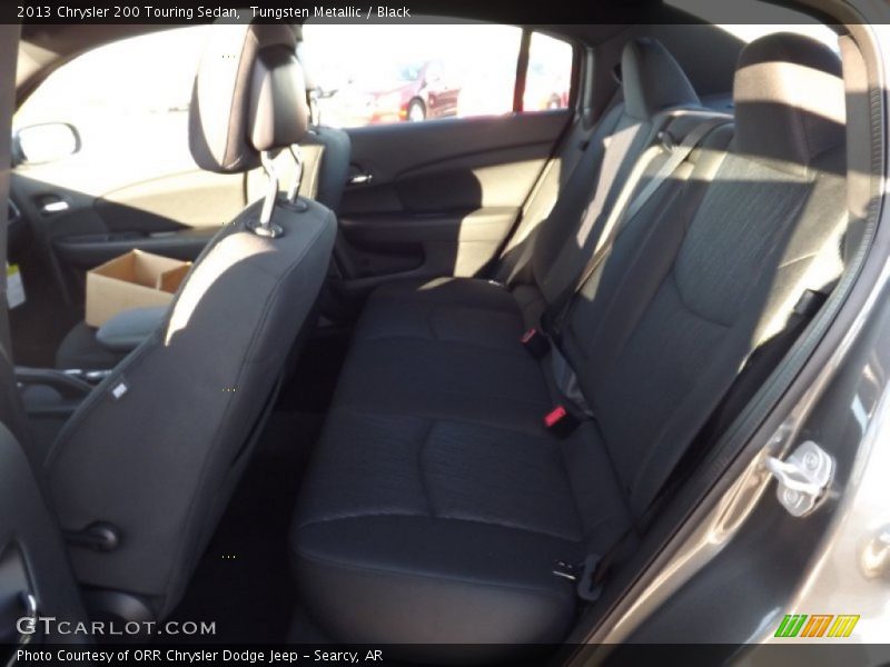 Tungsten Metallic / Black 2013 Chrysler 200 Touring Sedan