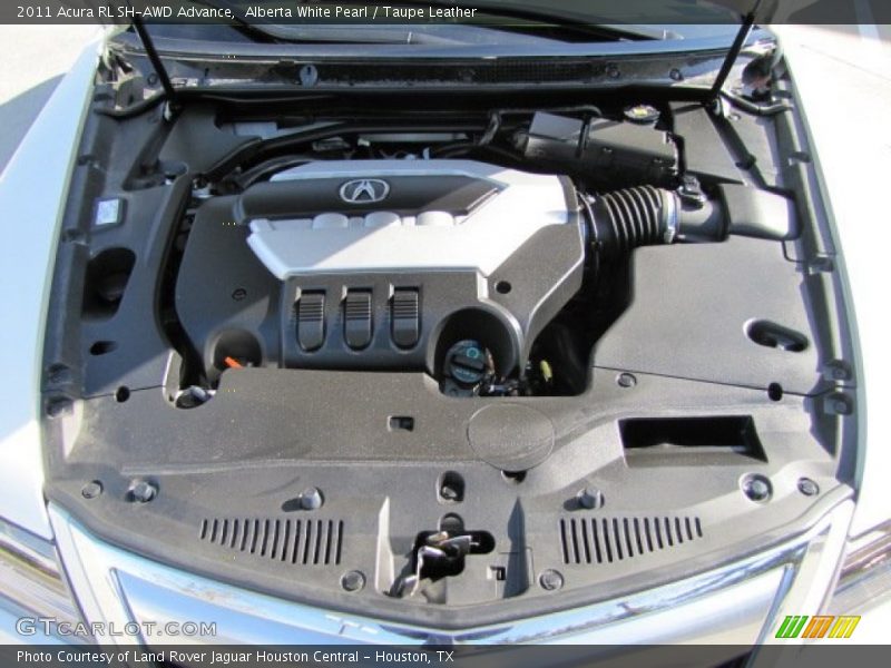  2011 RL SH-AWD Advance Engine - 3.7 Liter SOHC 24-Valve VTEC V6