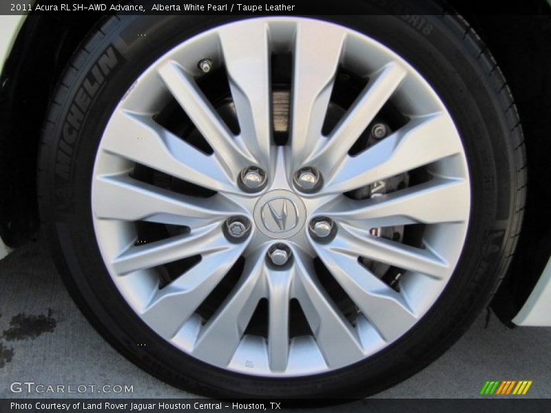  2011 RL SH-AWD Advance Wheel