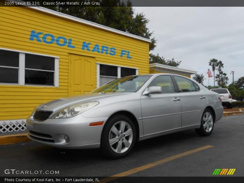 Classic Silver Metallic / Ash Gray 2005 Lexus ES 330