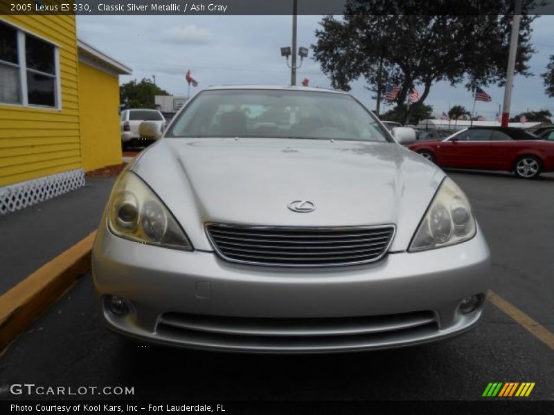 Classic Silver Metallic / Ash Gray 2005 Lexus ES 330
