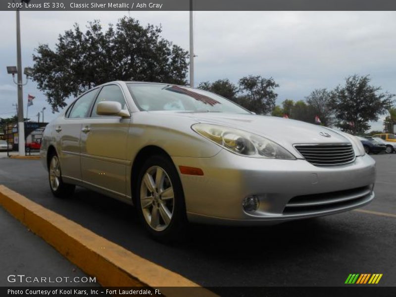 Classic Silver Metallic / Ash Gray 2005 Lexus ES 330