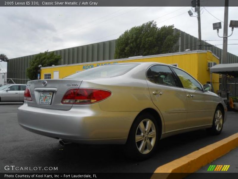 Classic Silver Metallic / Ash Gray 2005 Lexus ES 330