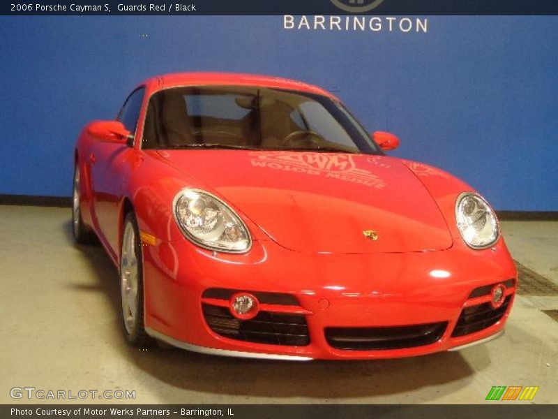 Guards Red / Black 2006 Porsche Cayman S