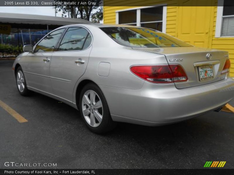 Classic Silver Metallic / Ash Gray 2005 Lexus ES 330