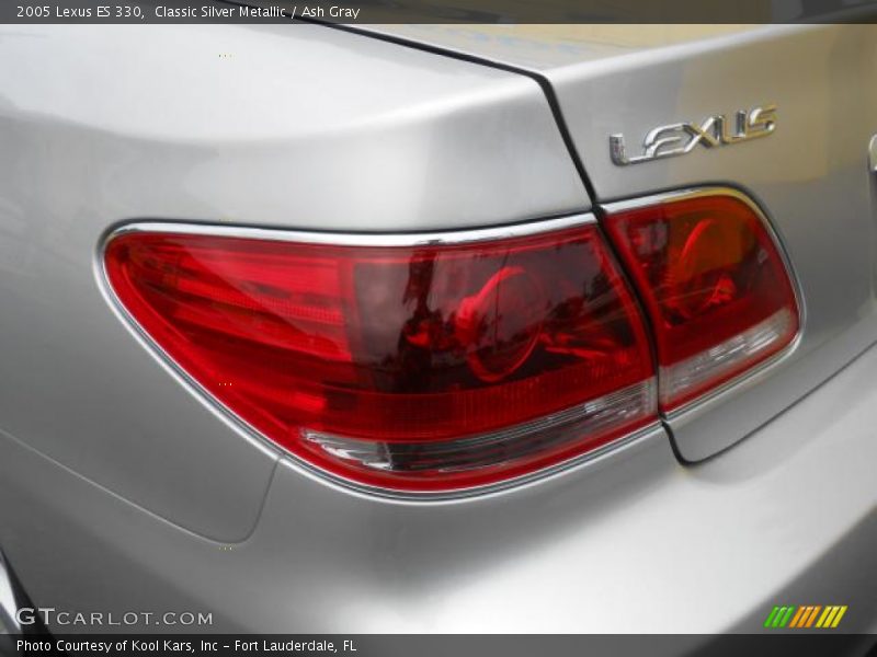 Classic Silver Metallic / Ash Gray 2005 Lexus ES 330