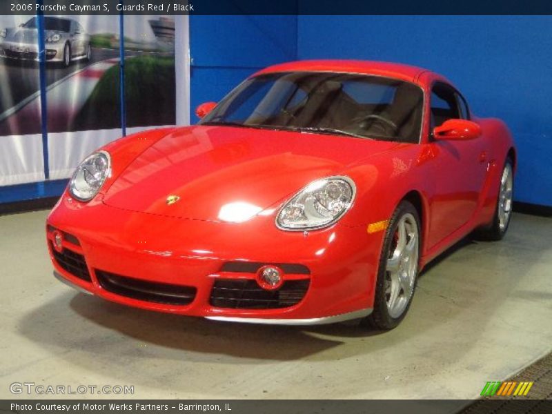 Guards Red / Black 2006 Porsche Cayman S