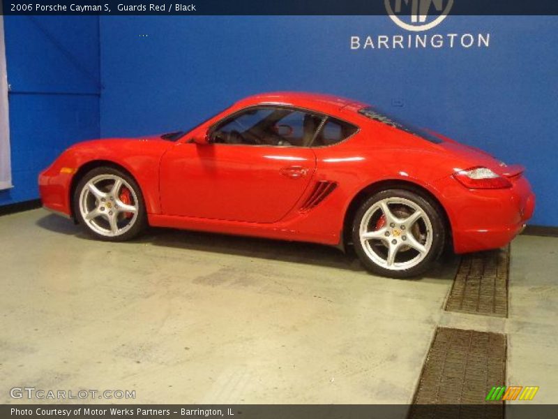 Guards Red / Black 2006 Porsche Cayman S