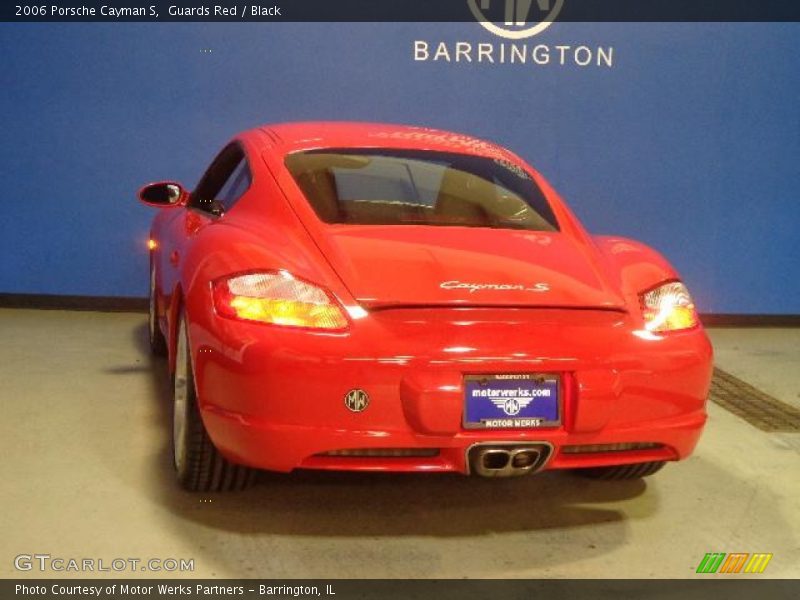 Guards Red / Black 2006 Porsche Cayman S