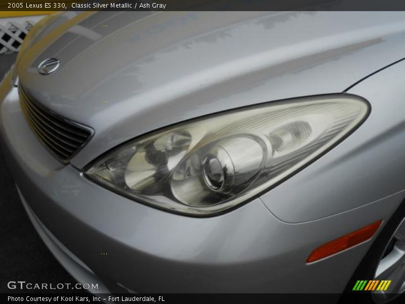 Classic Silver Metallic / Ash Gray 2005 Lexus ES 330