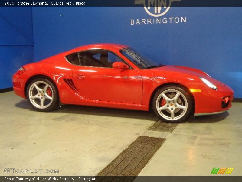 Guards Red / Black 2006 Porsche Cayman S