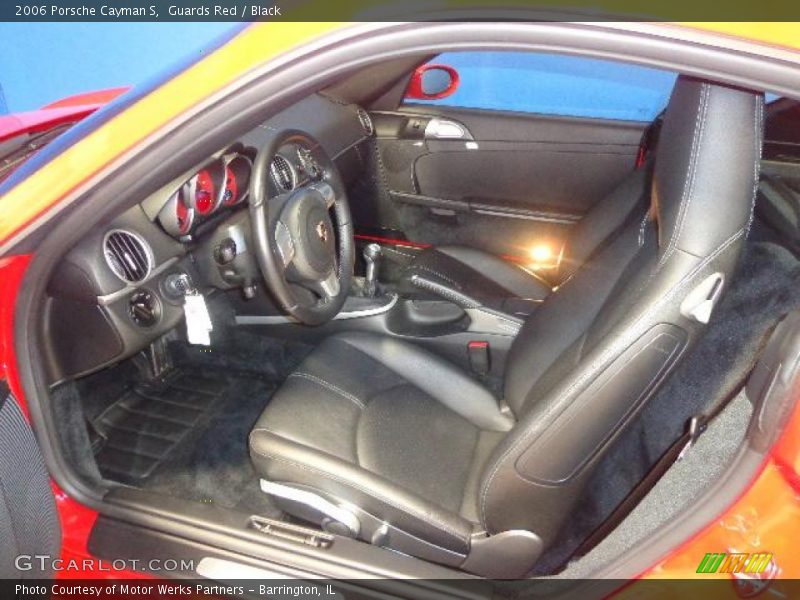 Guards Red / Black 2006 Porsche Cayman S