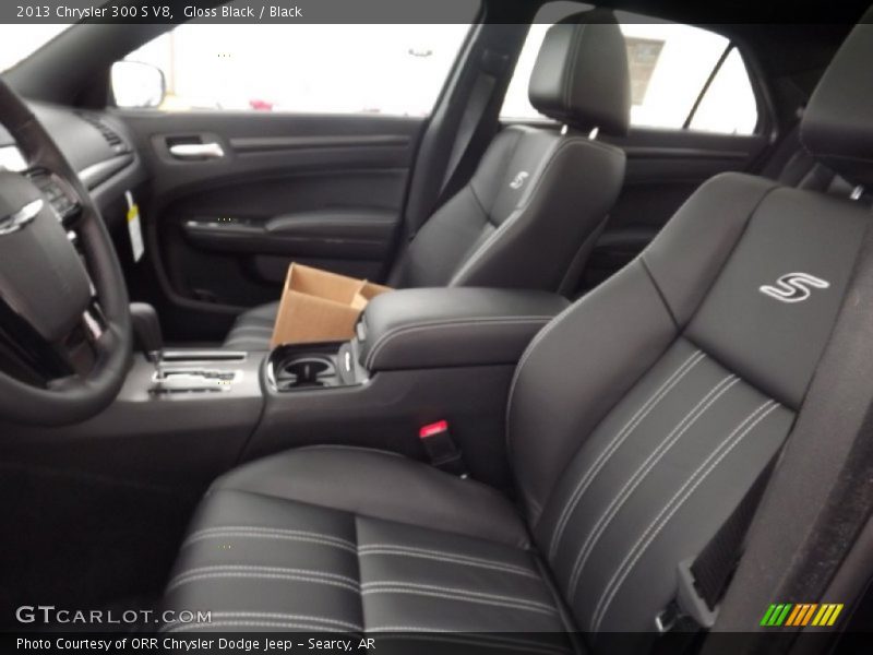 Gloss Black / Black 2013 Chrysler 300 S V8