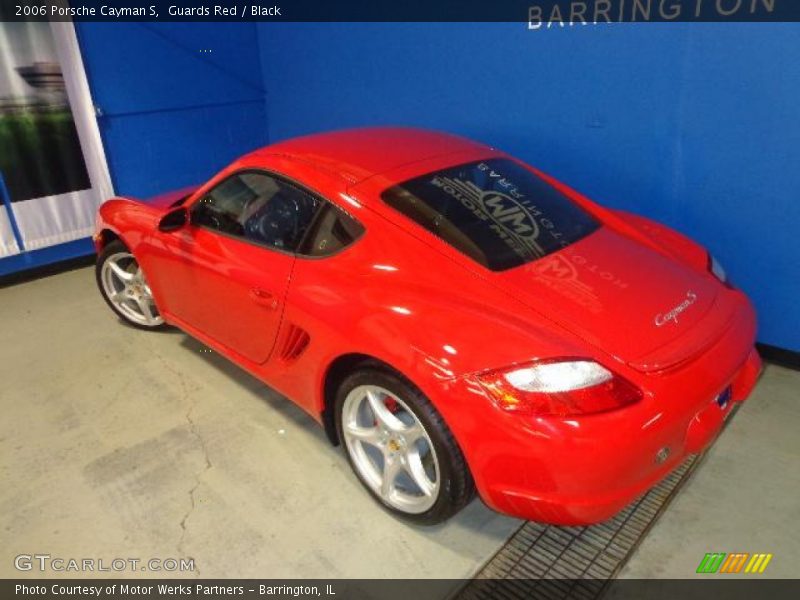 Guards Red / Black 2006 Porsche Cayman S