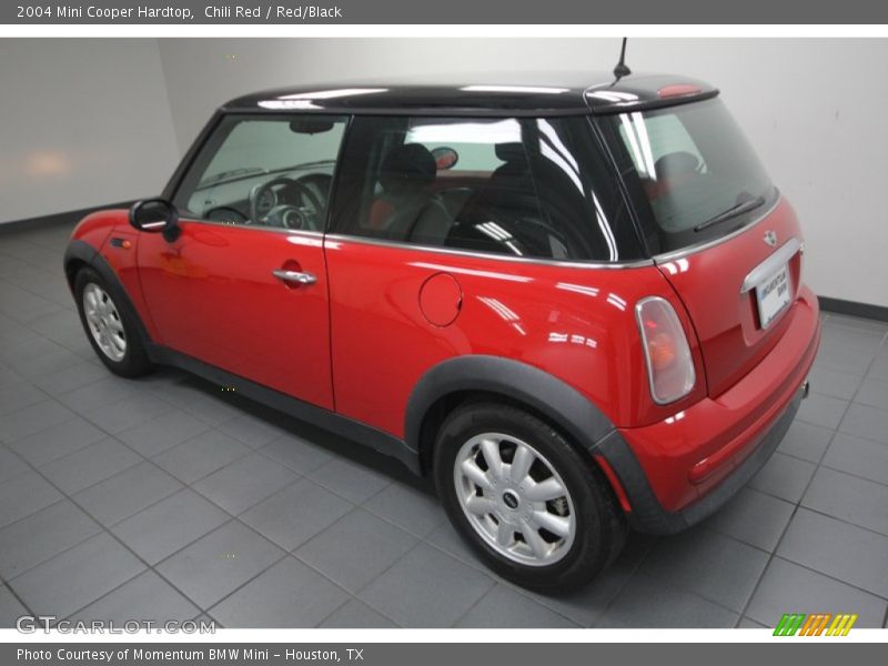 Chili Red / Red/Black 2004 Mini Cooper Hardtop