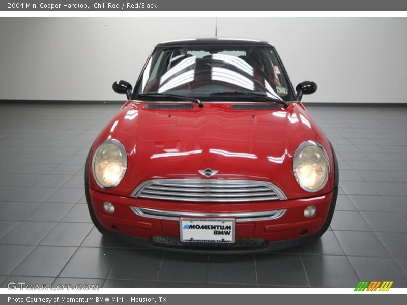 Chili Red / Red/Black 2004 Mini Cooper Hardtop