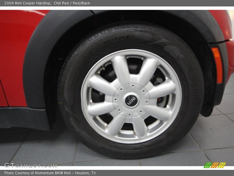 Chili Red / Red/Black 2004 Mini Cooper Hardtop