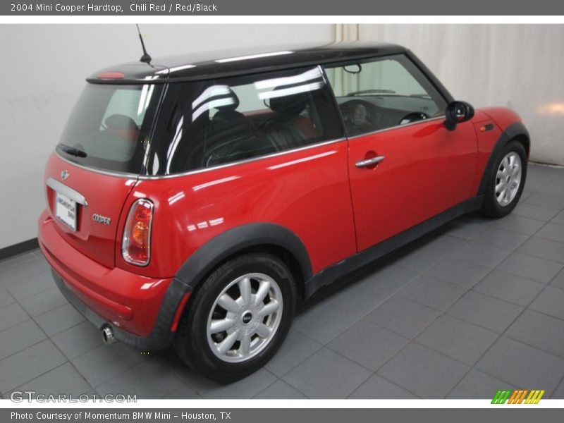 Chili Red / Red/Black 2004 Mini Cooper Hardtop
