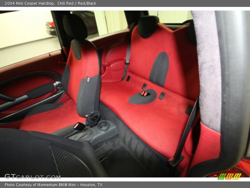Chili Red / Red/Black 2004 Mini Cooper Hardtop