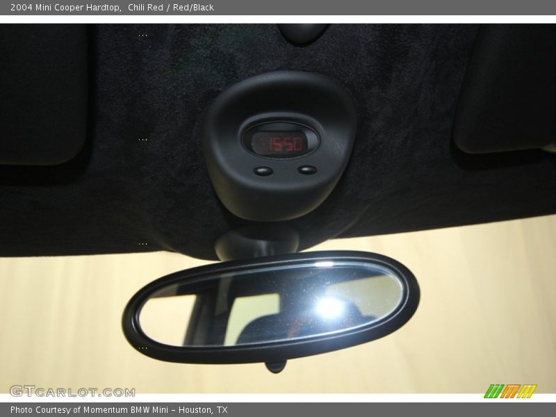 Chili Red / Red/Black 2004 Mini Cooper Hardtop
