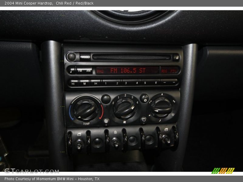 Chili Red / Red/Black 2004 Mini Cooper Hardtop