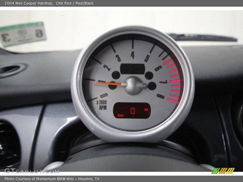 Chili Red / Red/Black 2004 Mini Cooper Hardtop
