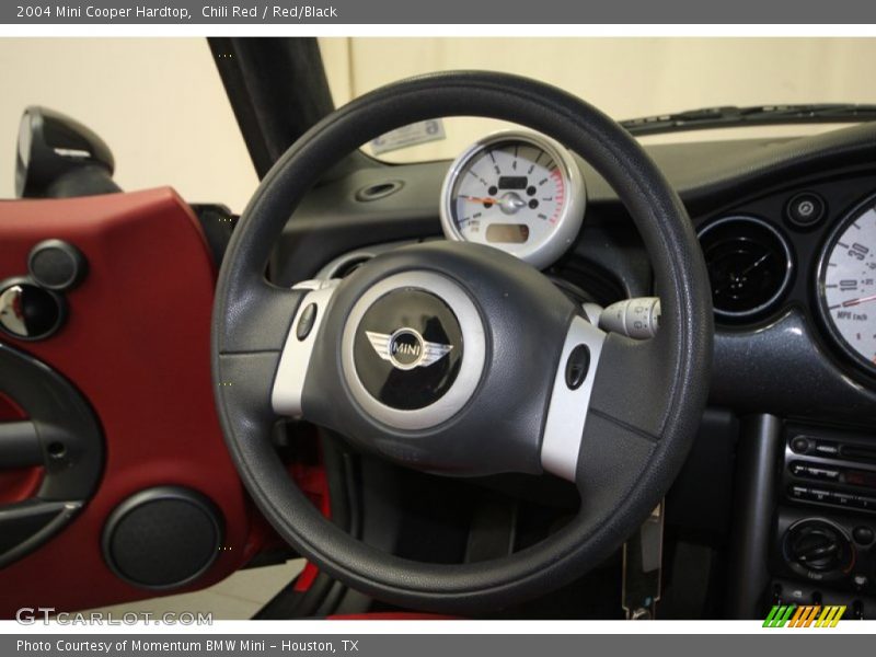 Chili Red / Red/Black 2004 Mini Cooper Hardtop