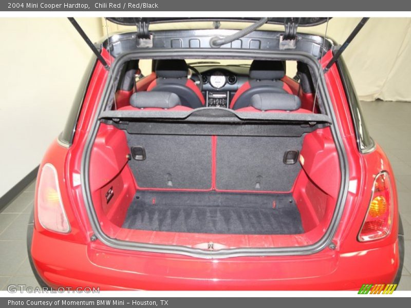 Chili Red / Red/Black 2004 Mini Cooper Hardtop