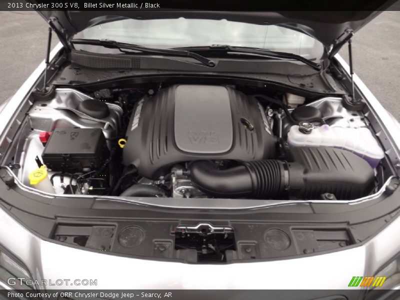  2013 300 S V8 Engine - 5.7 liter HEMI OHV 16-Valve VVT V8