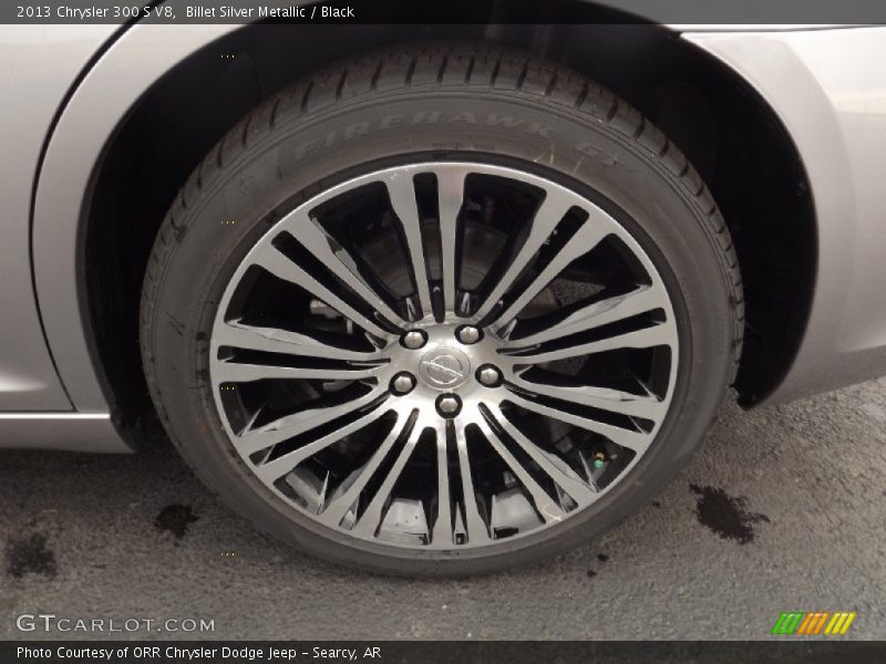  2013 300 S V8 Wheel