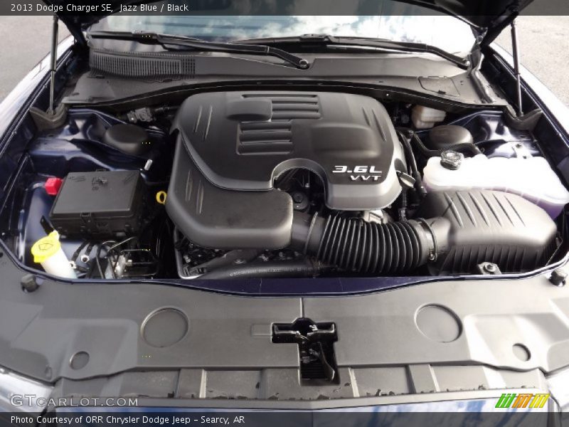  2013 Charger SE Engine - 3.6 Liter DOHC 24-Valve VVT Pentastar V6