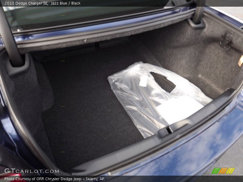  2013 Charger SE Trunk