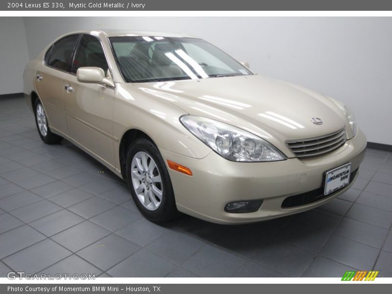 Mystic Gold Metallic / Ivory 2004 Lexus ES 330