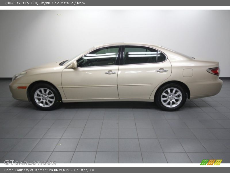 Mystic Gold Metallic / Ivory 2004 Lexus ES 330