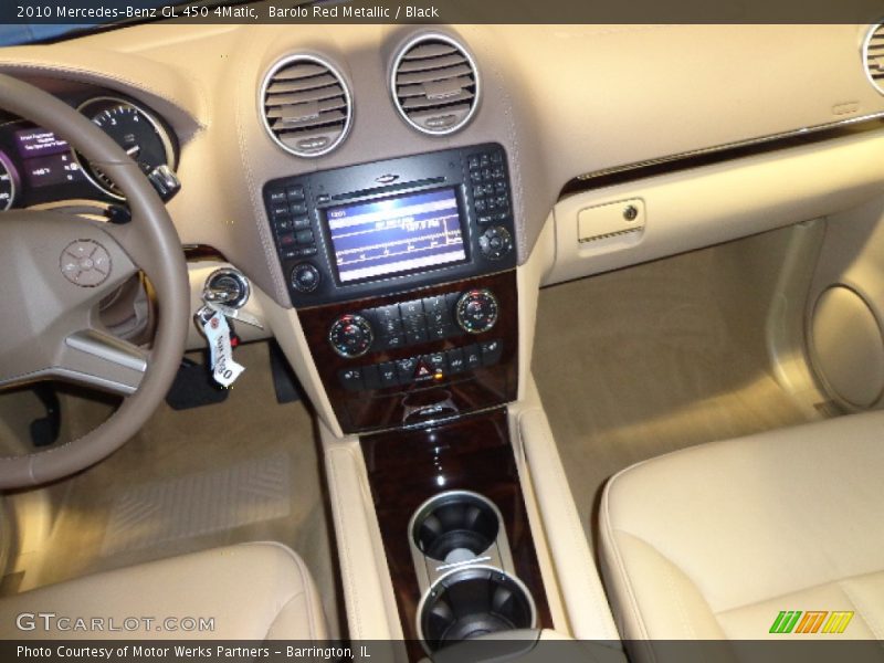 Barolo Red Metallic / Black 2010 Mercedes-Benz GL 450 4Matic