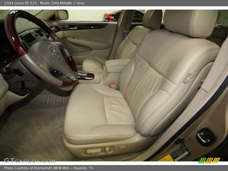 Mystic Gold Metallic / Ivory 2004 Lexus ES 330